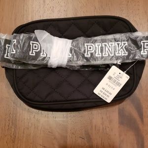 PINK Victoria's Secret Bags - Pink fanny pack in black PINK Victoria's Secret Bags - Pink fanny pack in black